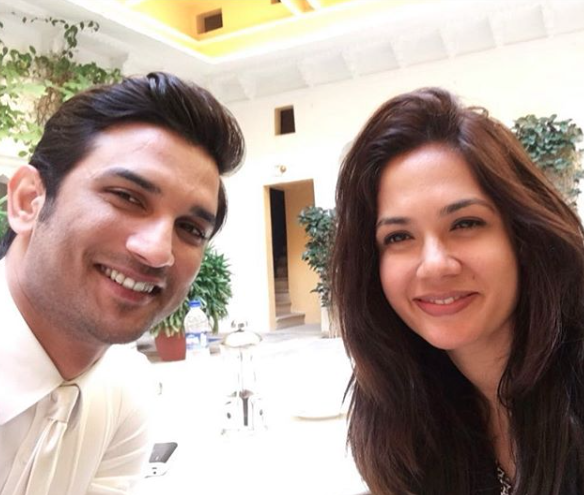 Sushant Singh Rajput and Leepakshi Yellawadi